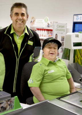 Brother and sister Stephen Flack and Janet Spurgeon have worked at Asda South Woodham Ferrers for more than 30 years