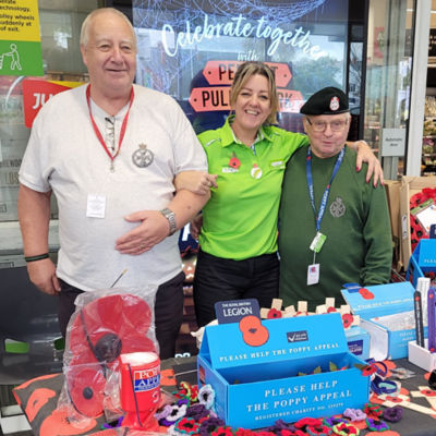 Asda Sutton in Ashfield community champion Hayley Carrington