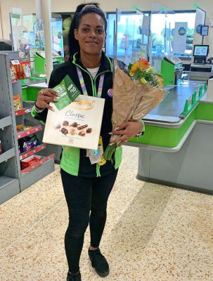 Tarah Dobson from Asda Conisbrough
