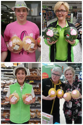 Be Your Breast Friend is part of the Asda Tickled Pink breast cancer campaign