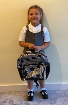Asda West Swindon replacement school uniform after fire