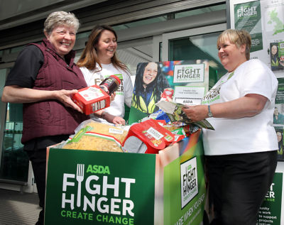 Asda Fight Hunger Create Change