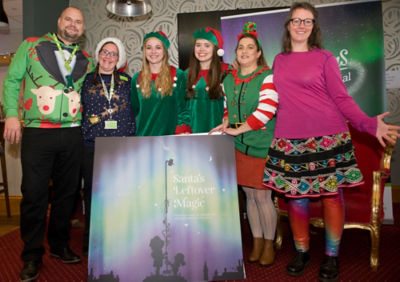 Extra special Christmas surprise for Anglesey Foster Care Association from Asda Llangefni