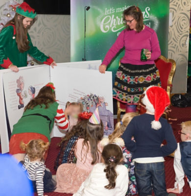 Extra special Christmas surprise for Anglesey Foster Care Association from Asda Llangefni