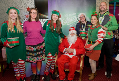 Extra special Christmas surprise for Anglesey Foster Care Association from Asda Llangefni