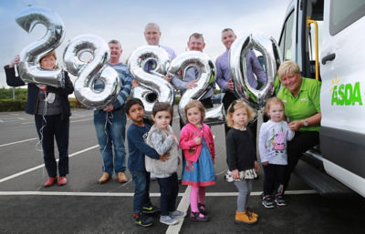 Antrim minibus donation