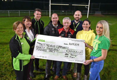 Asda Foundation £30,000 grant to Tattyreagh GAA