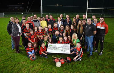 Asda Foundation £30,000 grant to Tattyreagh GAA