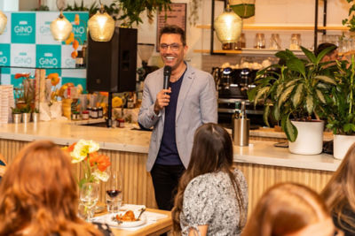 Asda Mother's Day treat with Gino D'Acampo