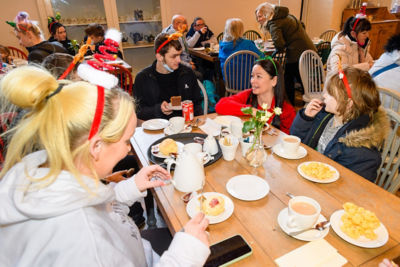 Asda Dundee Kirkton arranged a magical Christmas surprise for Ulverston Sheltered Housing Complex