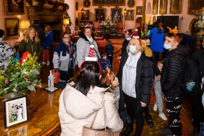 Asda Dundee Kirkton arranged a magical Christmas surprise for Ulverston Sheltered Housing Complex