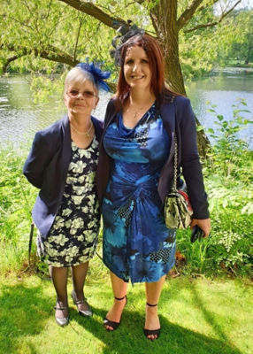 June's regal day out at Queen's Garden Party