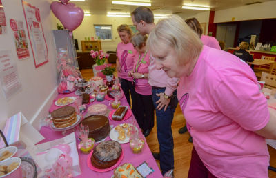 Asda Kendal baking competition for Tickled Pink