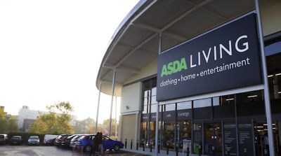 Asda living store exterior