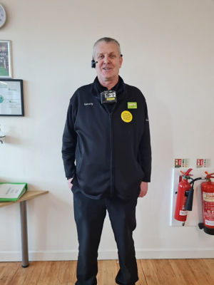 Iain Mowbray from Asda Livingston