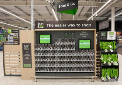 Scan & Go at Asda Newport