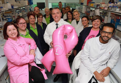 Asda Northern Ireland colleagues at Queen's University Belfast