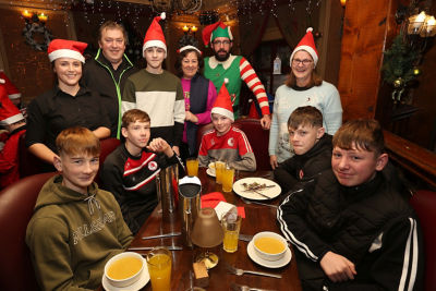 Asda Omagh extra special Christmas surprise at Drumquin Community Youth Centre