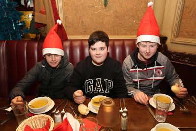 Asda Omagh extra special Christmas surprise at Drumquin Community Youth Centre