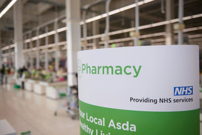 Asda in store Pharmacy