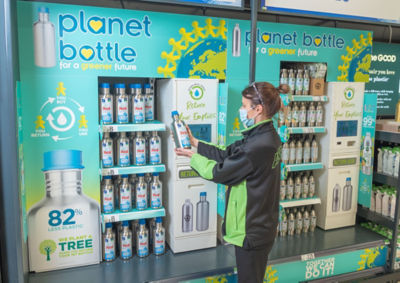 Asda York is the biggest refill store in the UK