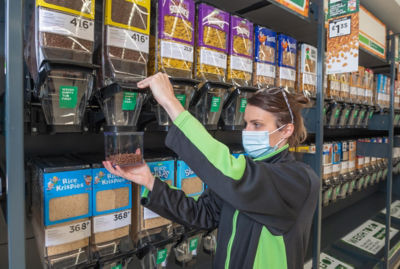 Asda York is the biggest refill store in the UK