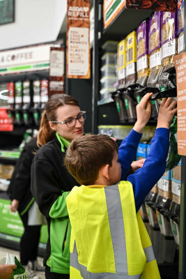 Asda York Monks Cross sustainability refill zone