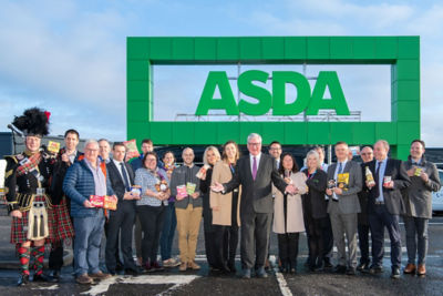 Sales of locally-produced Scottish goods rise at Asda stores