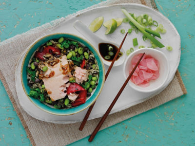 High-In Protein Salmon