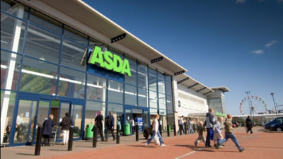 Asda store front