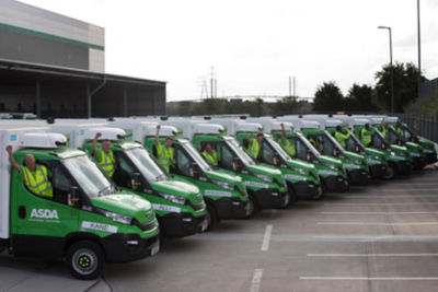 Line of Vans