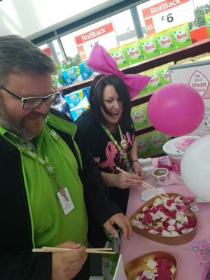 Asda Dundonald Tickled Pink