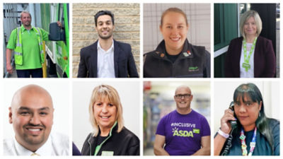 Asda colleagues