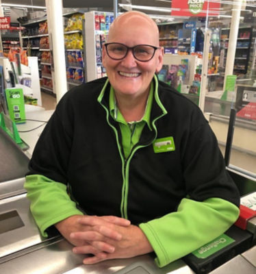 Pauline Martin from Asda Tweedmouth
