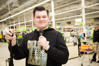Former Britain's Got Talent contestant Ellis Chick