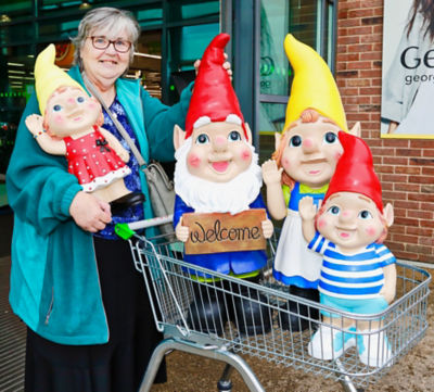 Gillingham gnomes