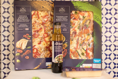 Two of our Extra Special pizzas