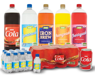 Asda soft drinks