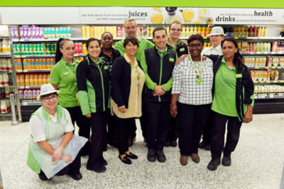 Max Ferreira is popular with colleagues at Asda Southgate Circus