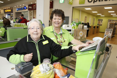 Beverley from Asda Watford arranged a special visit for carer Carol Shooter