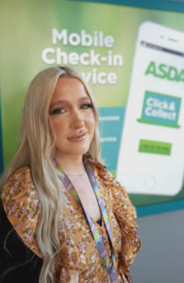 Lianne Hedley from Asda Ashington