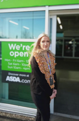 Lianne Hedley from Asda Ashington