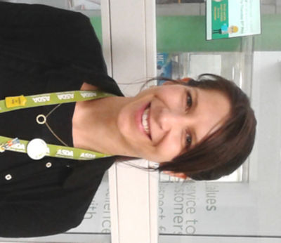Asda's Data Protection Officer Amy Travis