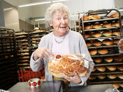 Audrey's Tiger Bread