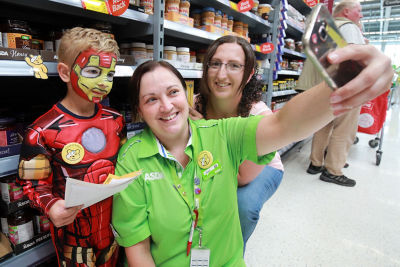 BBC Children in Need picnic at Asda Ballyclare