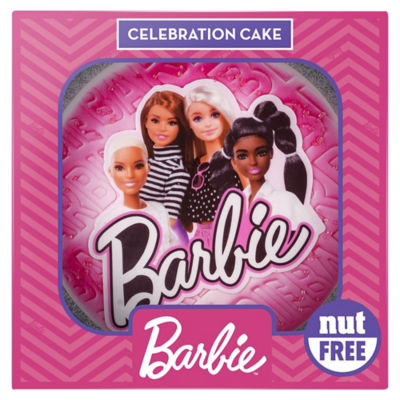 Barbie cake