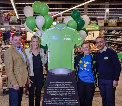 Asda is proud to sponsor the Tour de Yorkshire women's race