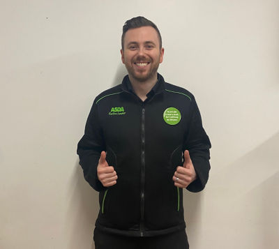 Shaun Frye from Asda Barrhead