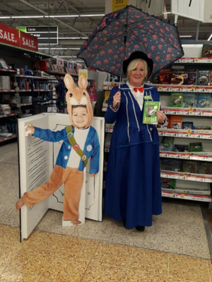 Asda Barrow community champion Gill Gerrish