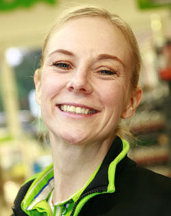 Becky Jobber from Asda Kingsthorpe in Northampton
